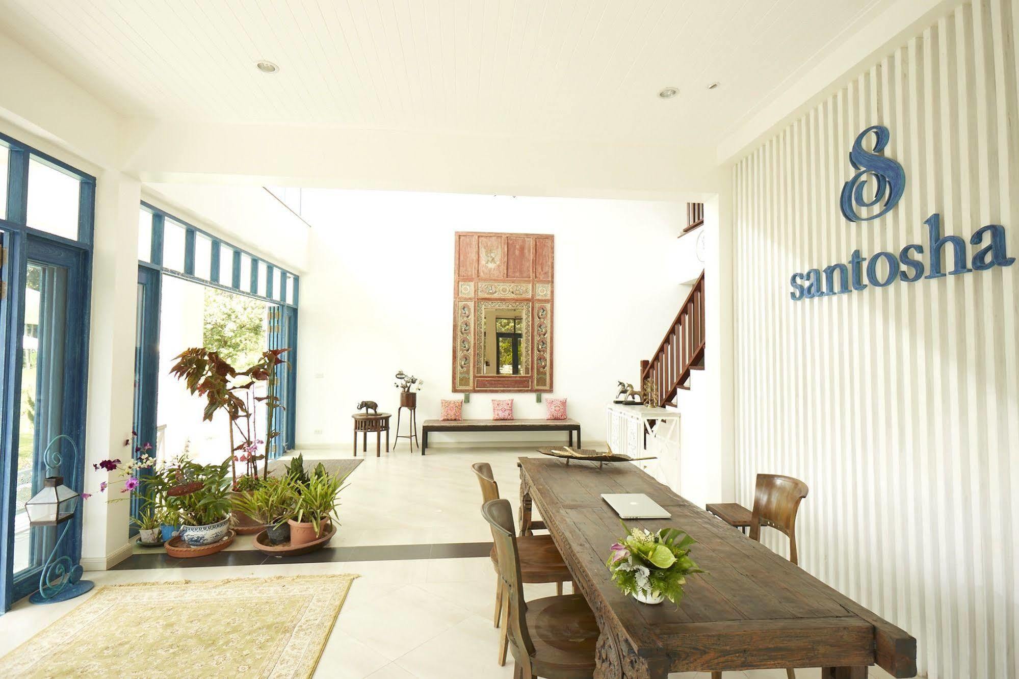 Santosha- Health&Lifestyle Resort Pak Chong Екстериор снимка